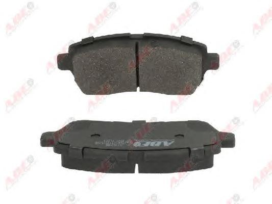 Комплект тормозных колодок, дисковый тормоз ABE