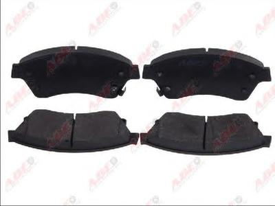 Комплект тормозных колодок, дисковый тормоз ABE