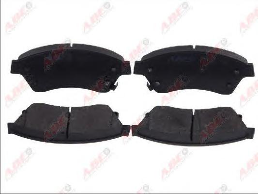 Комплект тормозных колодок, дисковый тормоз ABE