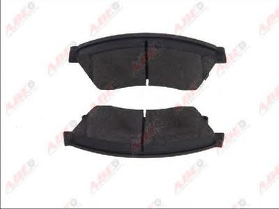 Комплект тормозных колодок, дисковый тормоз ABE