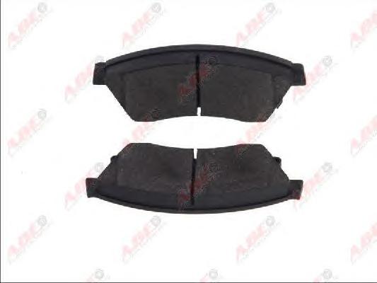 Комплект тормозных колодок, дисковый тормоз ABE