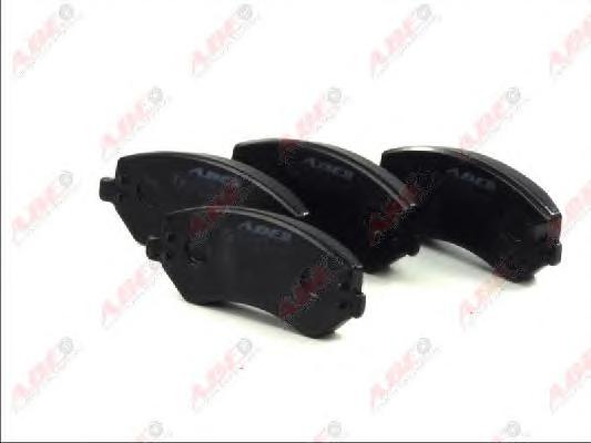 Комплект тормозных колодок, дисковый тормоз ABE