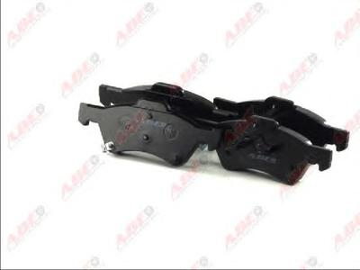 Комплект тормозных колодок, дисковый тормоз ABE C1Y006ABE