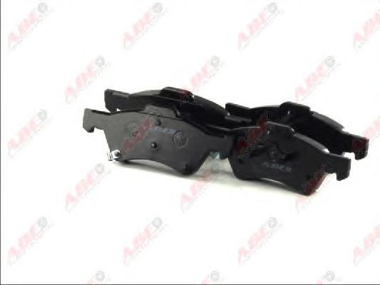 Комплект тормозных колодок, дисковый тормоз ABE