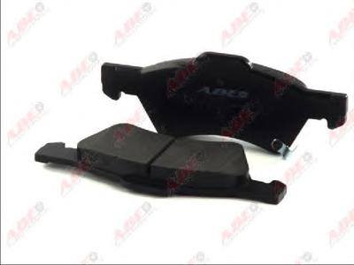 Комплект тормозных колодок, дисковый тормоз ABE