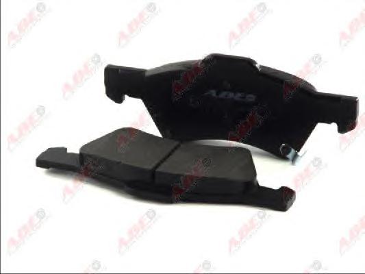 Комплект тормозных колодок, дисковый тормоз ABE