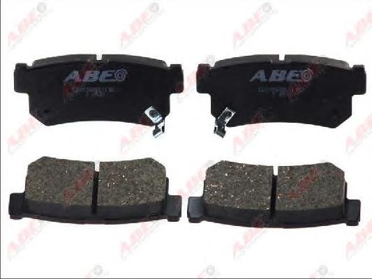 Комплект тормозных колодок, дисковый тормоз ABE