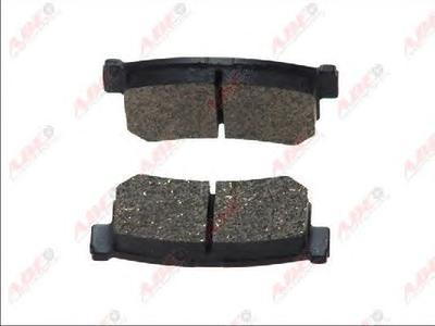 Комплект тормозных колодок, дисковый тормоз ABE