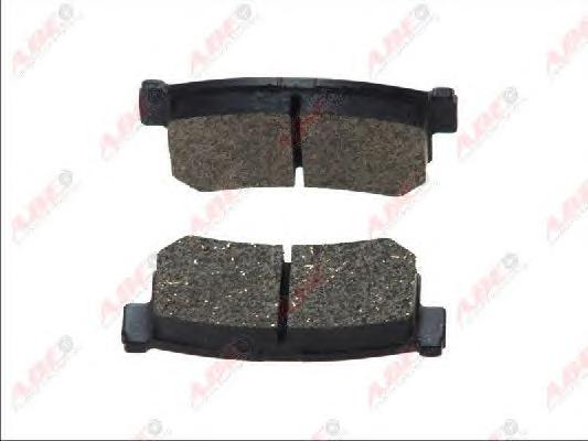 Комплект тормозных колодок, дисковый тормоз ABE