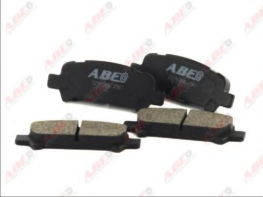 Комплект тормозных колодок, дисковый тормоз ABE