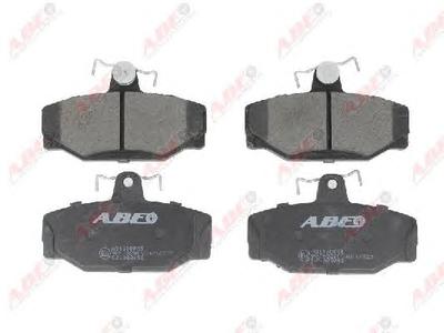 Комплект тормозных колодок, дисковый тормоз ABE C2V003ABE