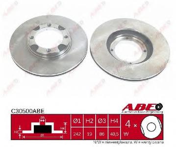 Тормозной диск ABE C30500ABE