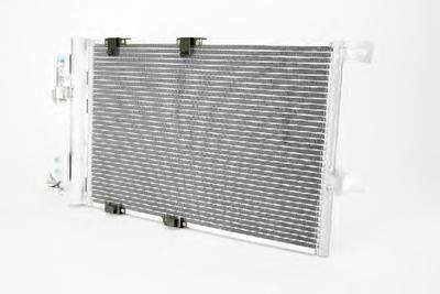 Радиатор кондиционера THERMOTEC KTT110001