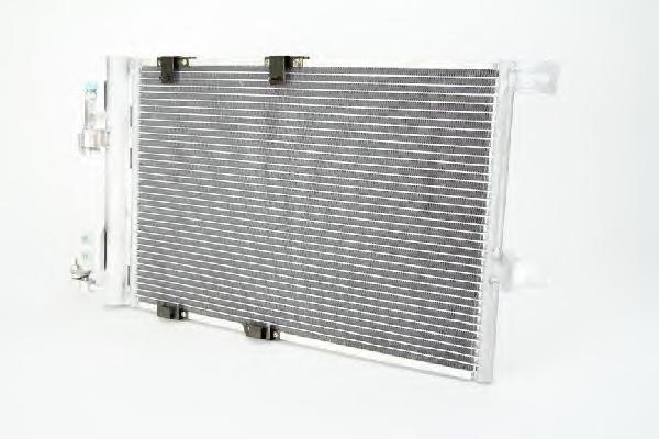 Радиатор кондиционера THERMOTEC