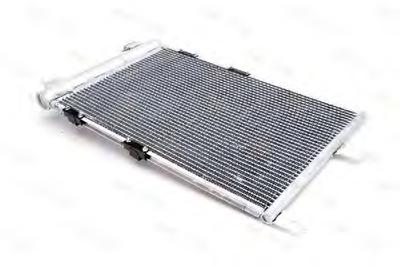 Радиатор кондиционера THERMOTEC