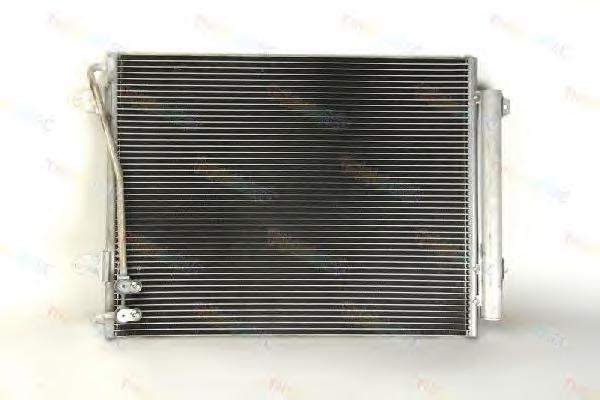 Радиатор кондиционера THERMOTEC