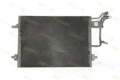 Радиатор кондиционера THERMOTEC KTT110078