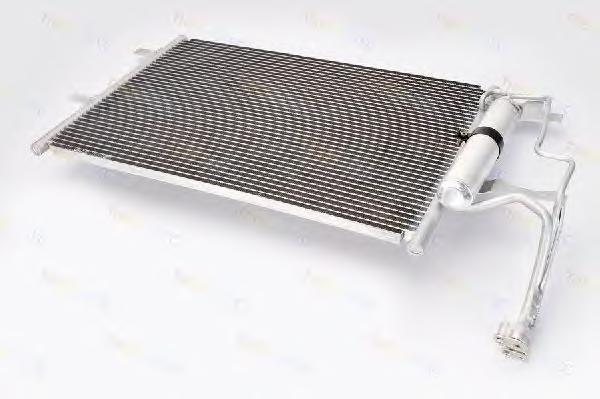 Радиатор кондиционера THERMOTEC