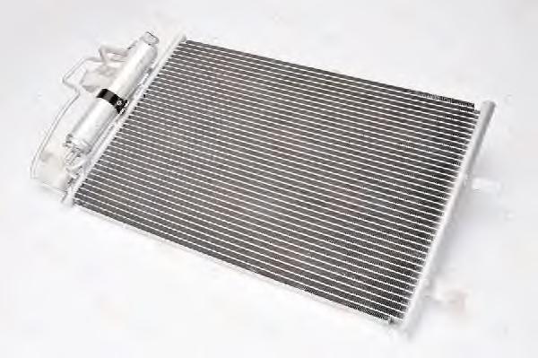 Радиатор кондиционера THERMOTEC