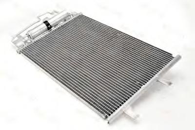Радиатор кондиционера THERMOTEC