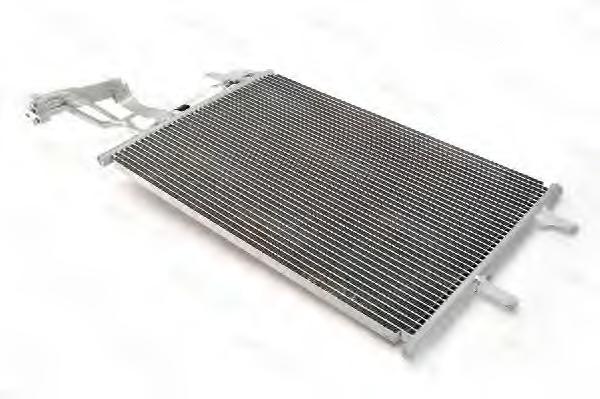 Радиатор кондиционера THERMOTEC