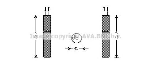 Осушитель, кондиционер AVA QUALITY COOLING