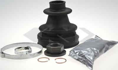 Комплект пылника, приводной вал SPIDAN 22300