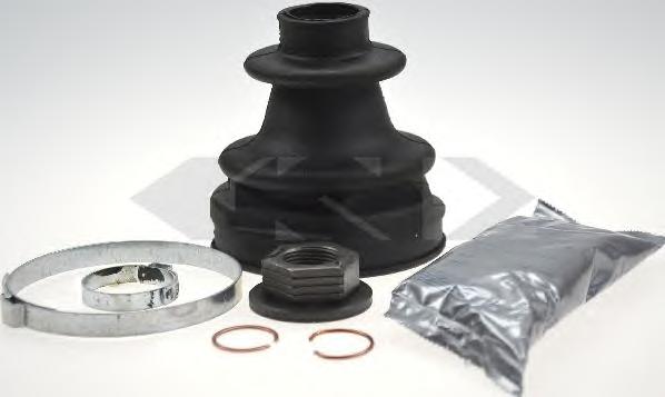 Комплект пылника, приводной вал SPIDAN