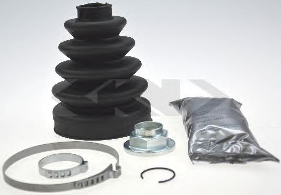 Комплект пылника, приводной вал SPIDAN