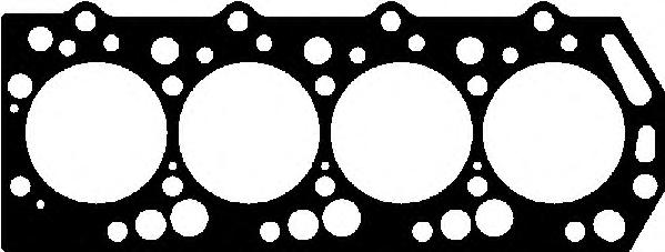 Прокладка, головка цилиндра AJUSA