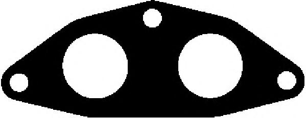 Прокладка, выпускной коллектор AJUSA