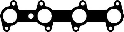 Прокладка, выпускной коллектор AJUSA 13116600
