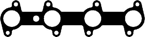 Прокладка, выпускной коллектор AJUSA