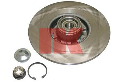 Комплект подшипника ступицы колеса NK 763949