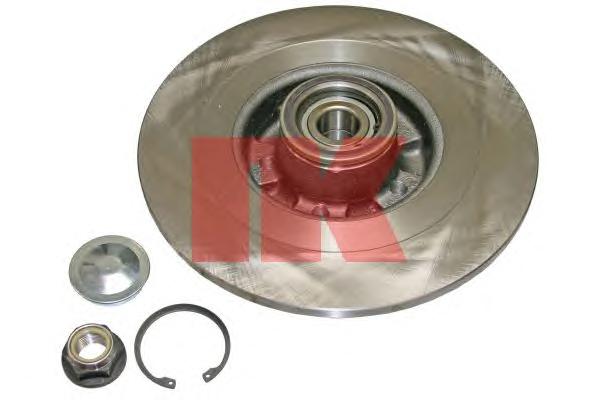 Комплект подшипника ступицы колеса NK