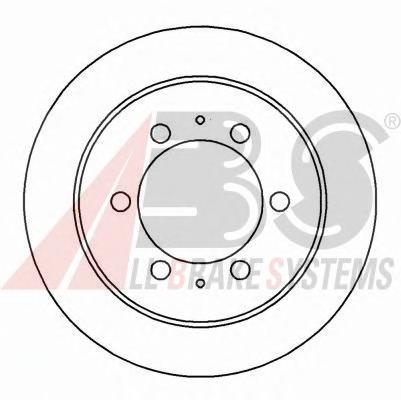 Тормозной диск A.B.S.