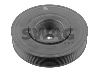 Ременный шкив, коленчатый вал SWAG 60 93 6244