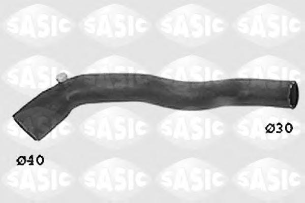 Шланг радиатора SASIC