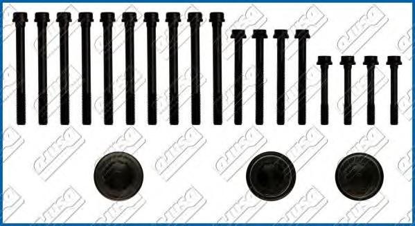 Комплект болтов головки цилидра AJUSA