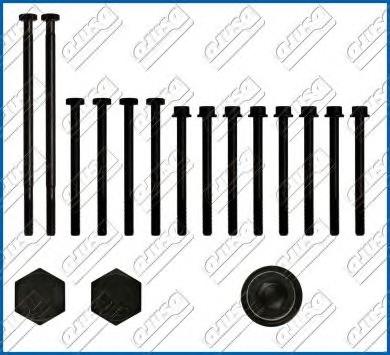 Комплект болтов головки цилидра AJUSA