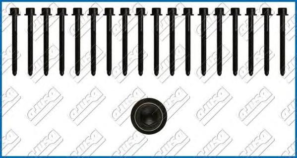 Комплект болтов головки цилидра AJUSA