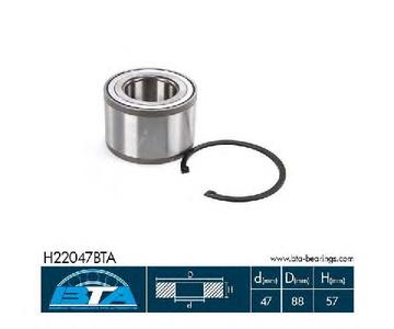 Подшипник ступицы BTA H22047BTA