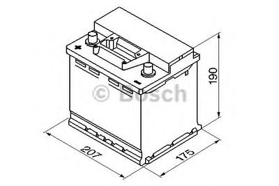 Аккумулятор BOSCH 0 092 S30 030