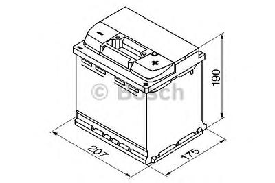 Аккумулятор BOSCH 0 092 S40 020