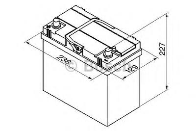 Аккумулятор BOSCH 0 092 S40 220