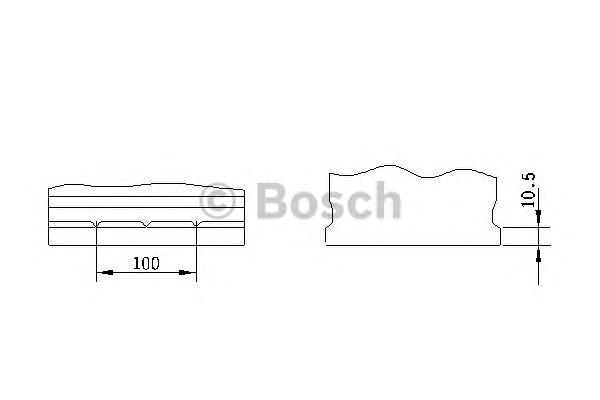Аккумулятор BOSCH