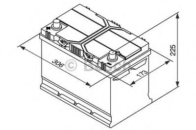 Аккумулятор BOSCH 0 092 S40 290