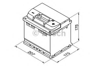 Аккумулятор BOSCH 0 092 S50 010