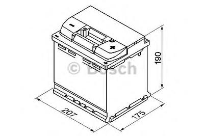 Аккумулятор BOSCH 0 092 S50 020