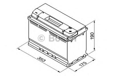 Аккумулятор BOSCH 0 092 S50 130